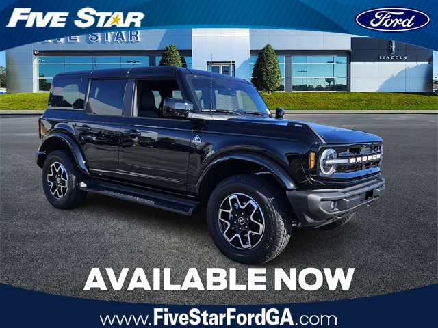 2025 Ford Bronco 4-Door Outer Banks's photo