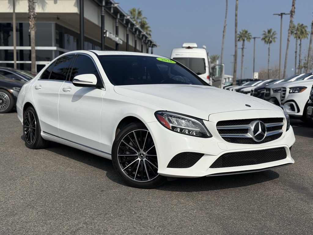 2021 Mercedes-Benz C-Class Sedan C300