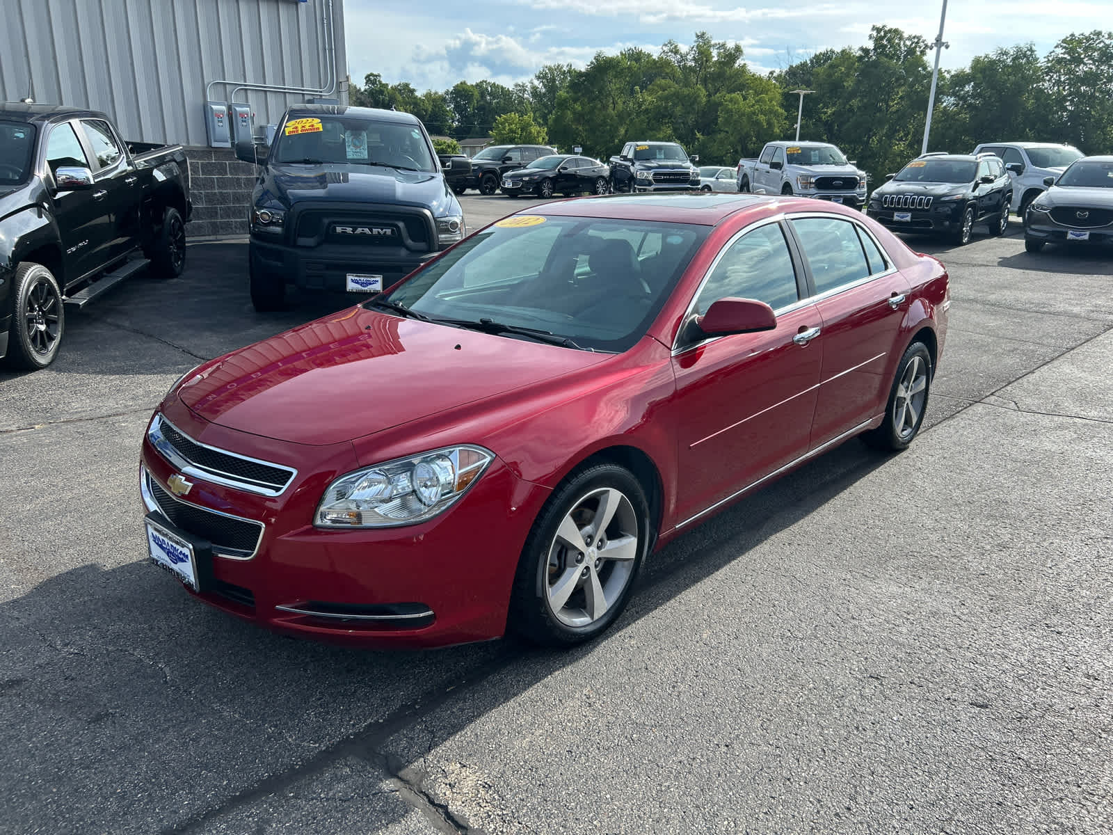 2012 Chevrolet Malibu 2LT photo 7