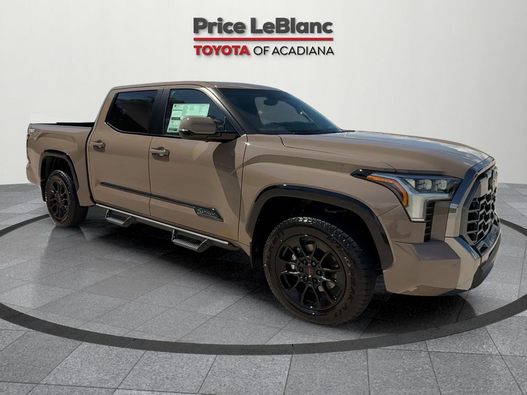 2026 Toyota Tundra Platinum's photo