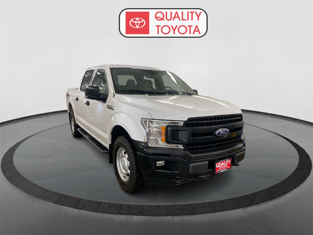 Used 2018 Ford F-150 XL with VIN 1FTEW1EP1JKC16218 for sale in Fergus Falls, Minnesota
