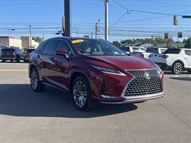 2020 Lexus RX 450h Luxury photo 3