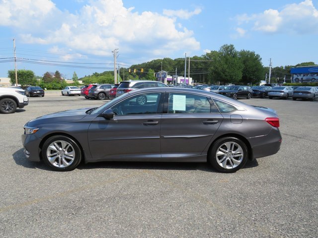 Used 2018 Honda Accord LX with VIN 1HGCV1F15JA258368 for sale in West Warwick, RI