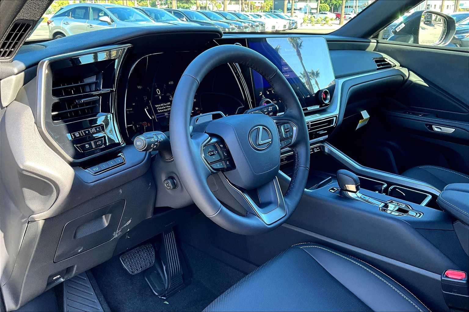2026 Lexus TX 350 Premium photo 9