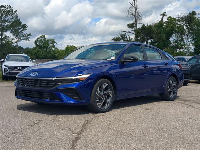 2025 Hyundai Elantra Hybrid SEL Sport photo 2