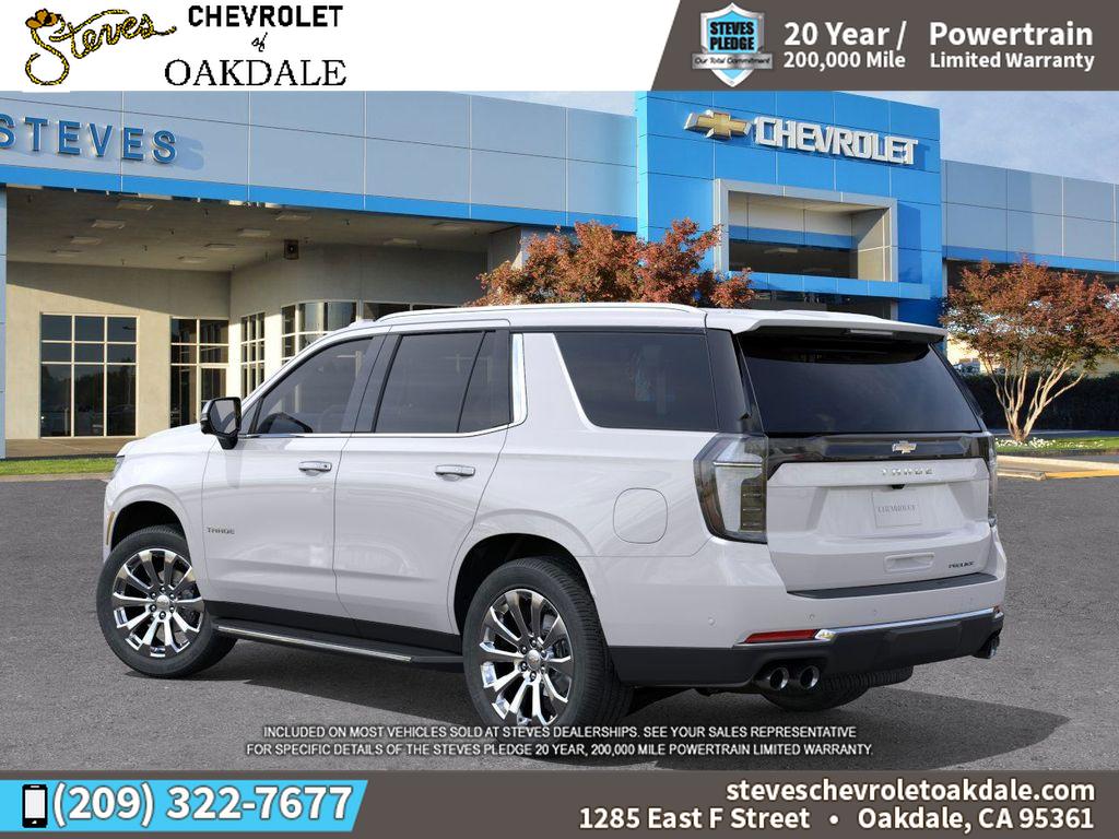 2025 Chevrolet Tahoe Premier photo 2
