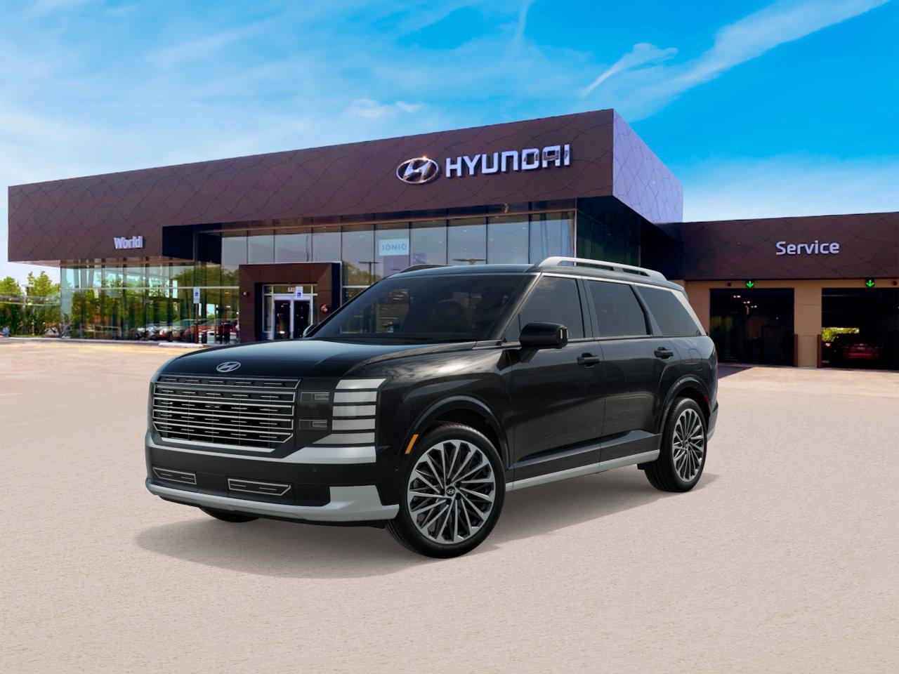 2026 Hyundai Palisade Calligraphy's photo
