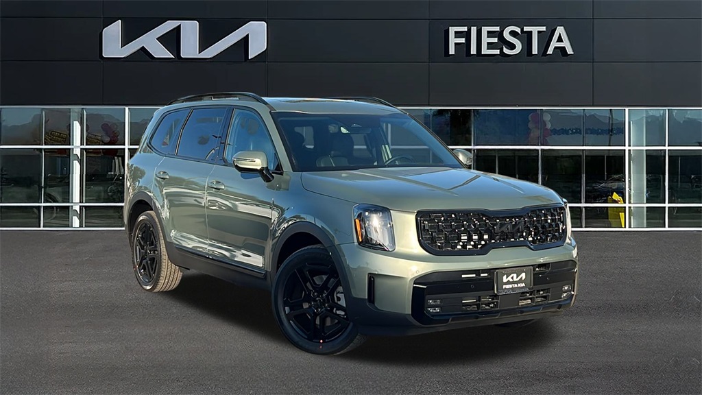 2025 Kia Telluride SX X-Line's photo