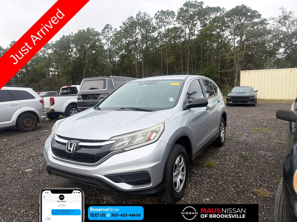 2015 Honda CR-V LX's photo