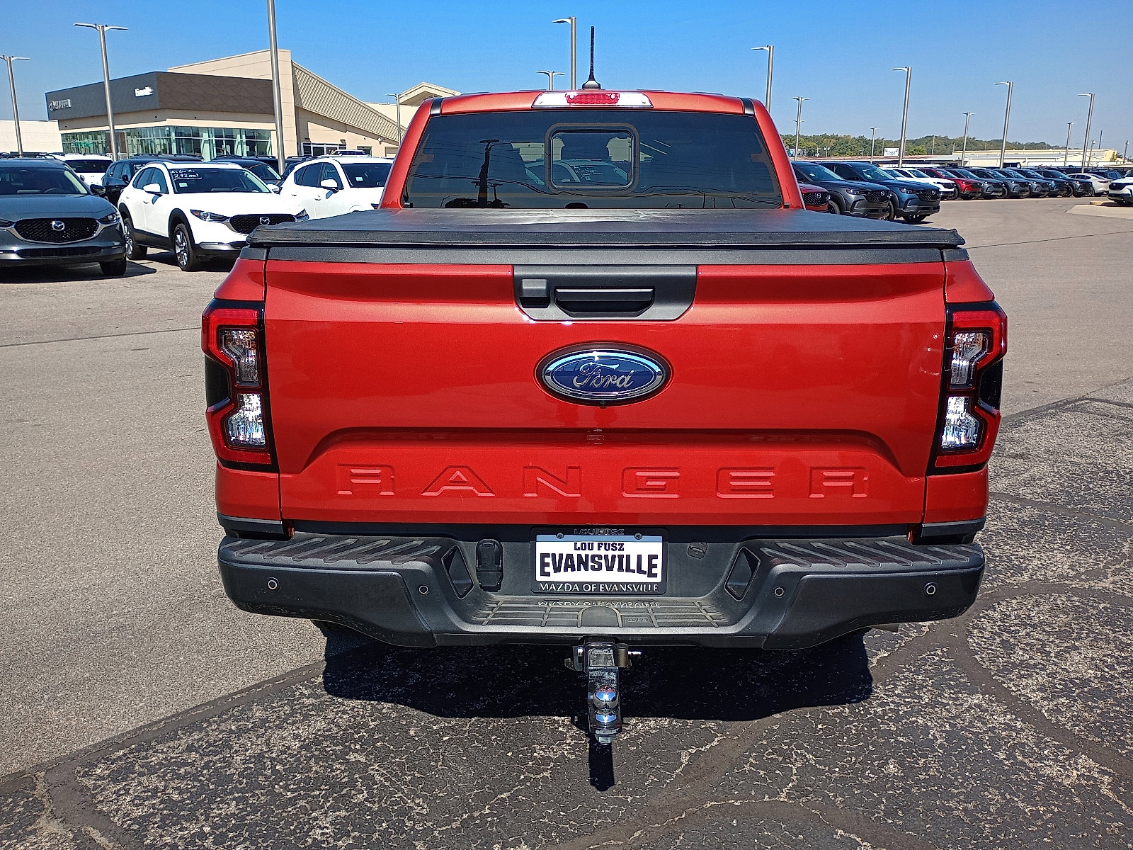 2024 Ford Ranger Lariat photo 6
