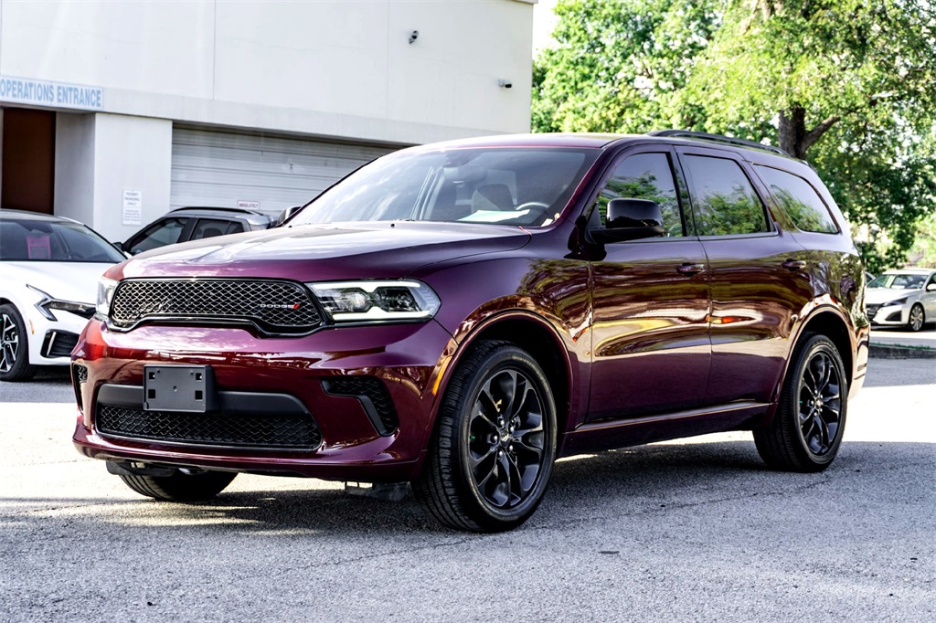 2024 Dodge Durango SXT photo 8