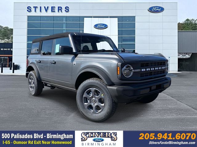 2025 Ford Bronco 4-Door Big Bend