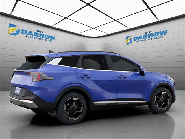2026 Kia Sportage EX photo 3