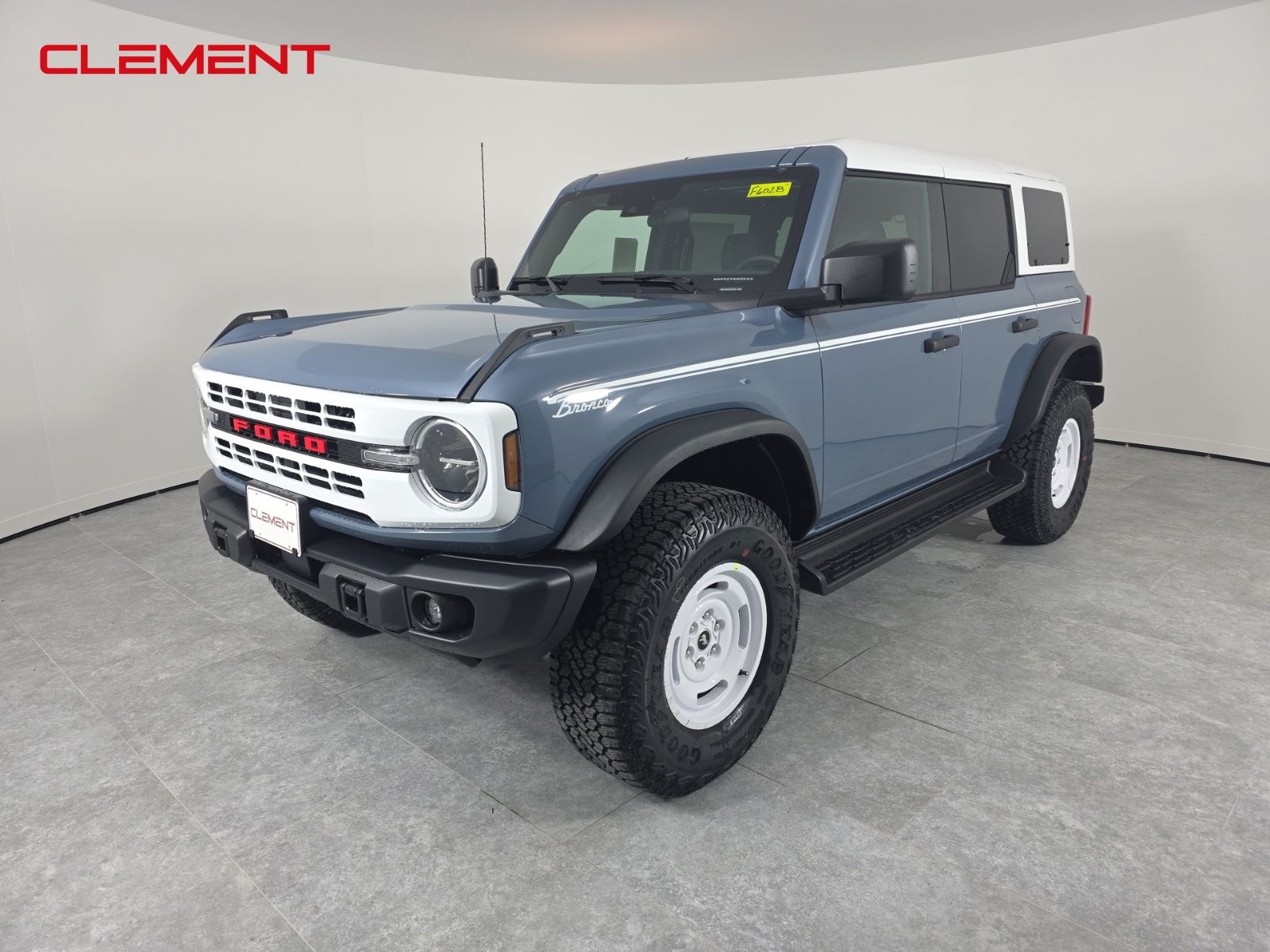 2025 Ford Bronco 4-Door Heritage Editon's photo