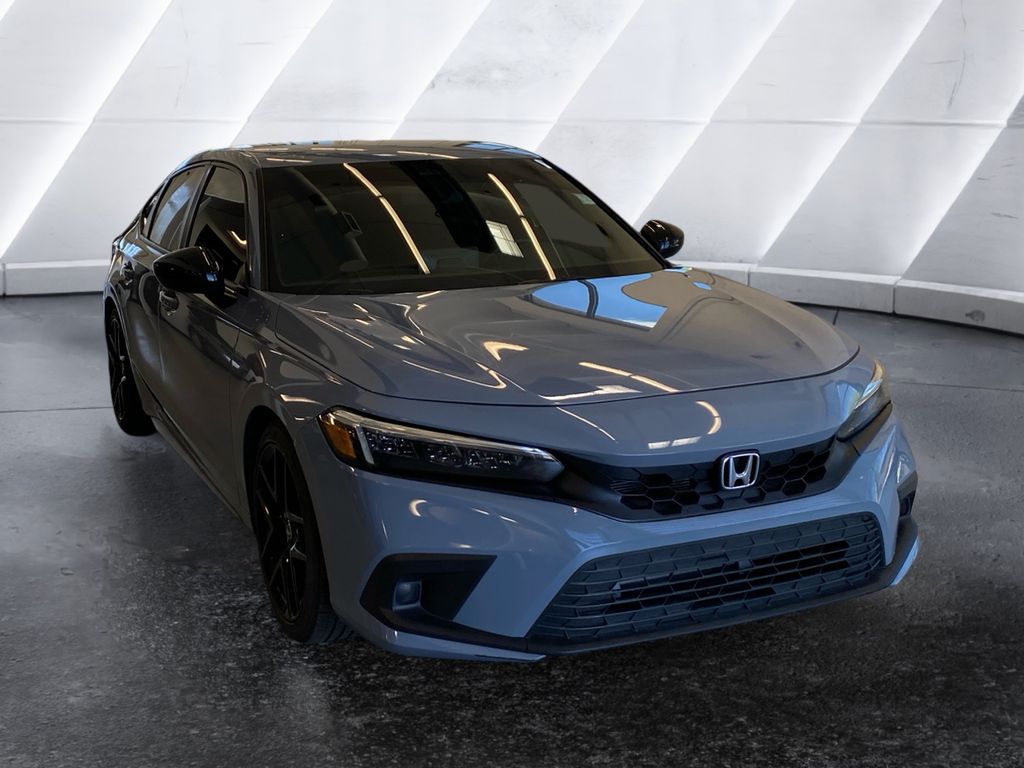 2023 Honda Civic Hatchback