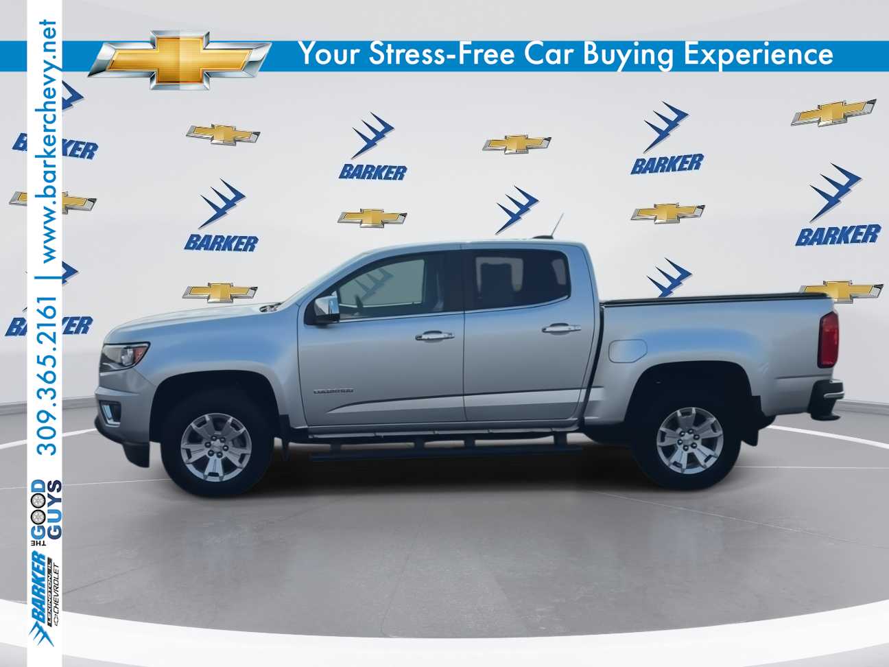 2015 Chevrolet Colorado LT photo 4