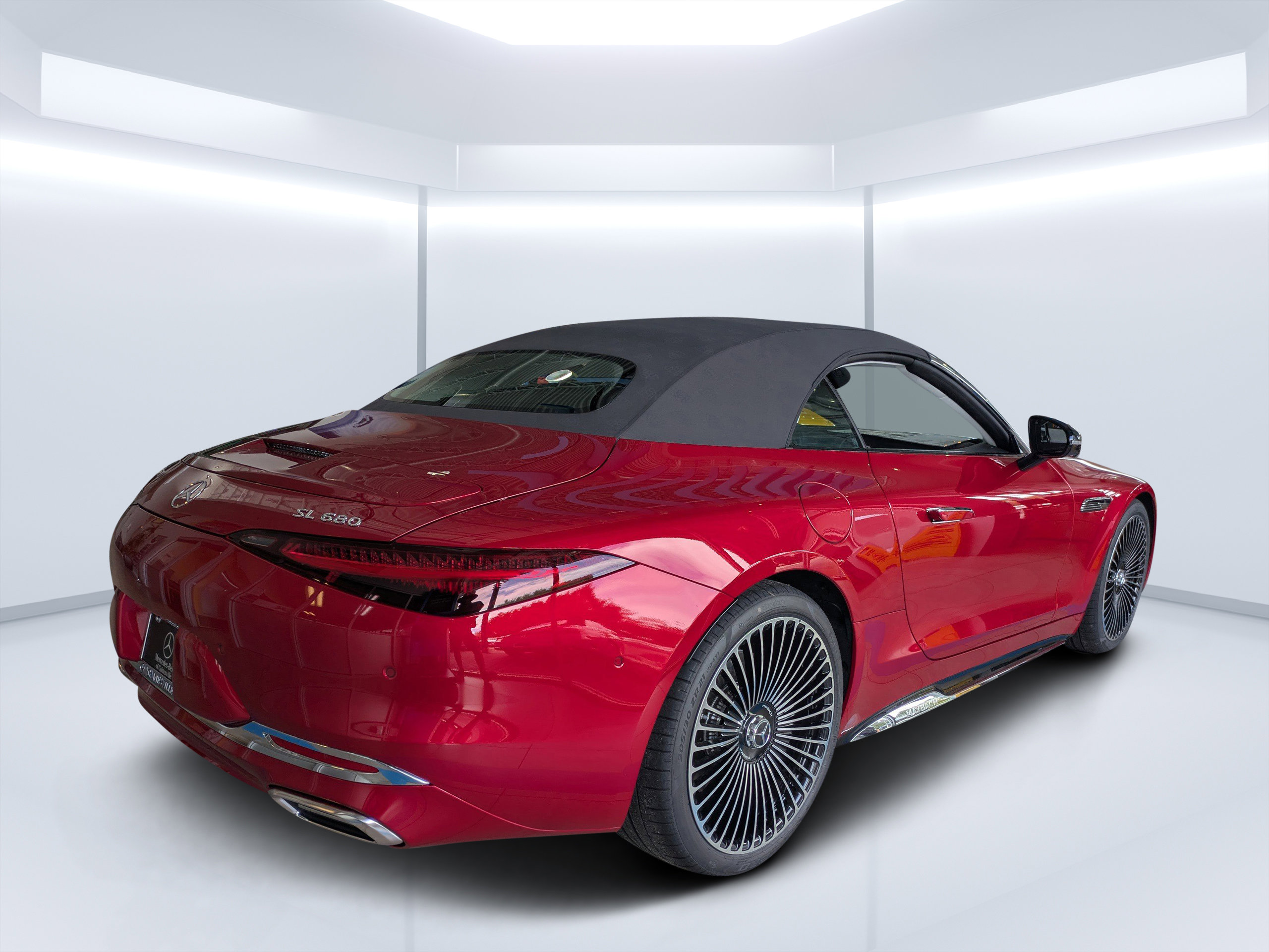 2026 Mercedes Benz SL photo 3