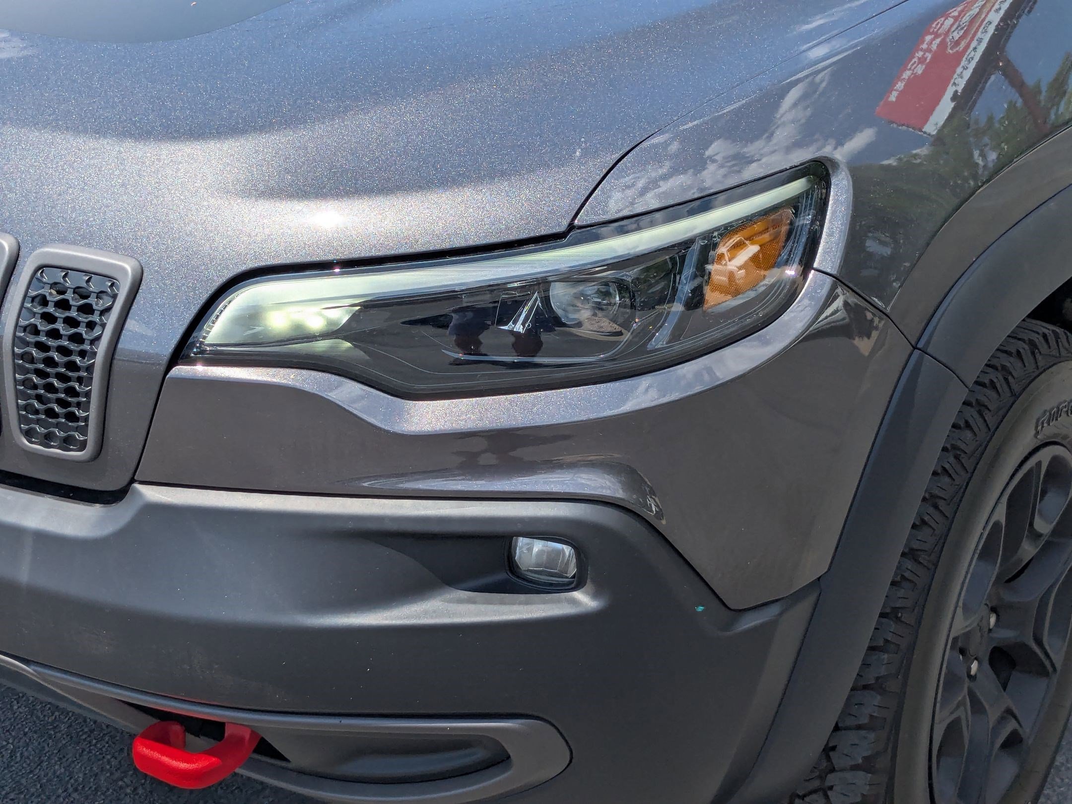 2022 Jeep Cherokee Trailhawk photo 8