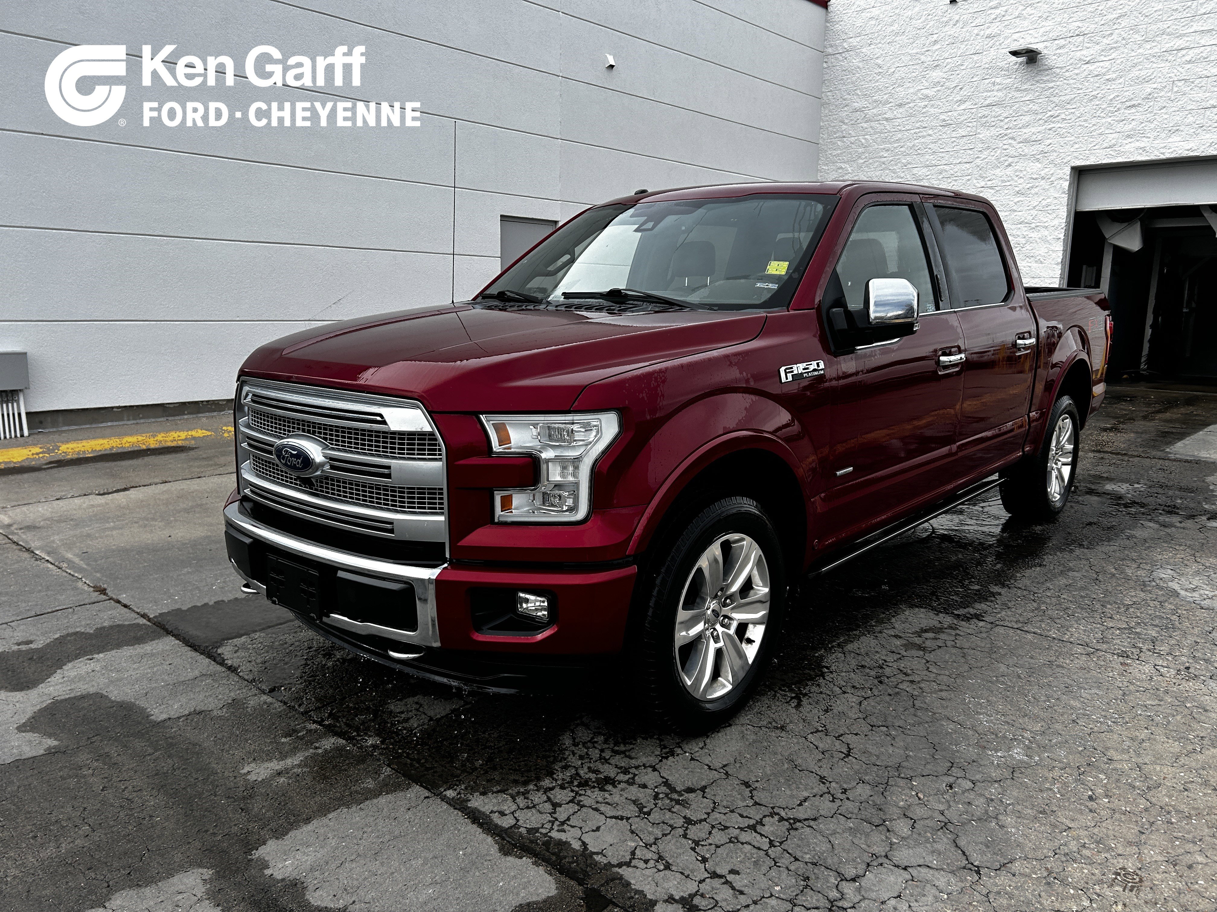 2015 Ford F-150 Platinum