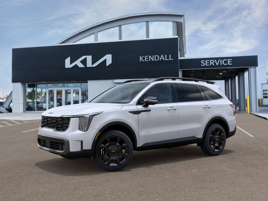 2025 Kia Sorento X-Line SX photo 2