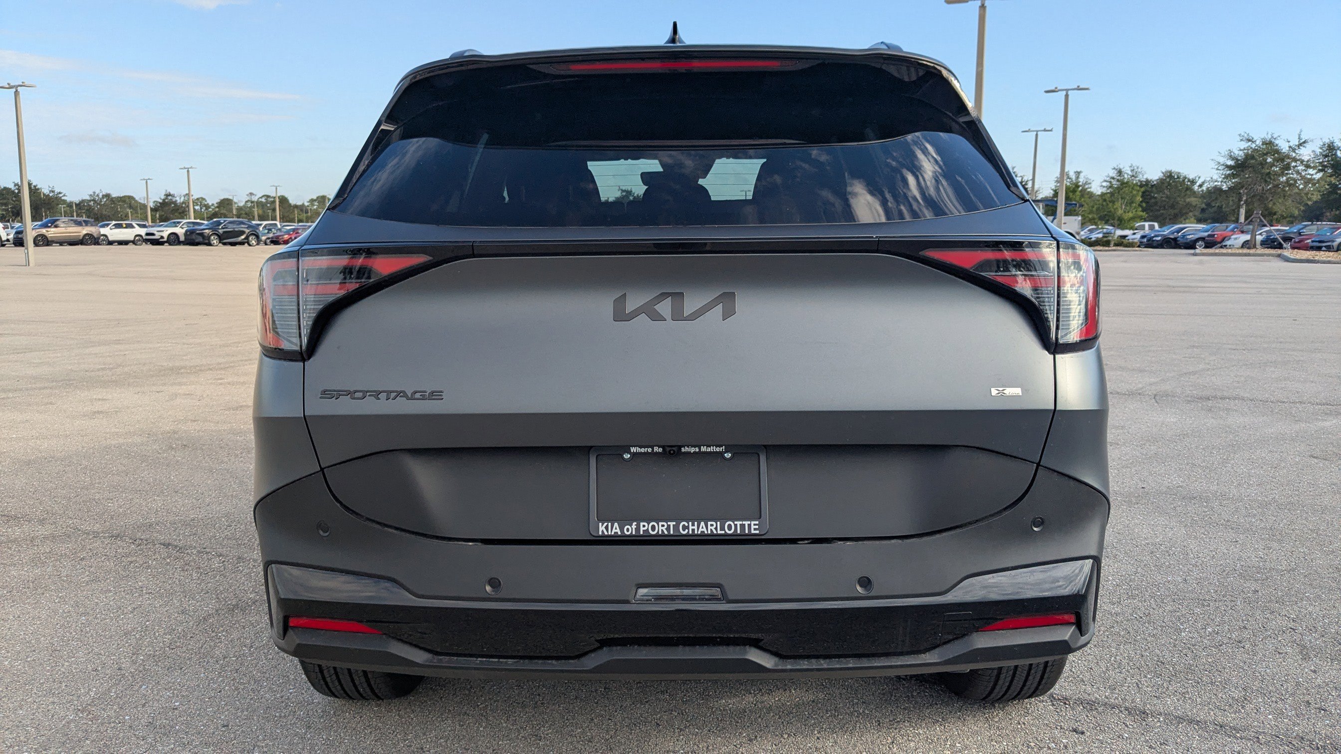 2026 Kia Sportage Hybrid X-Line photo 3