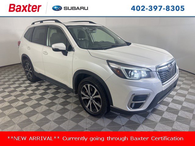 2020 Subaru Forester Limited's photo