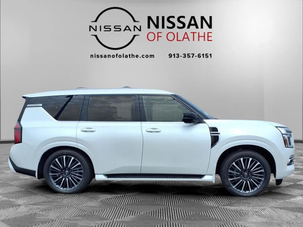 2025 Nissan Armada Platinum Reserve photo 26