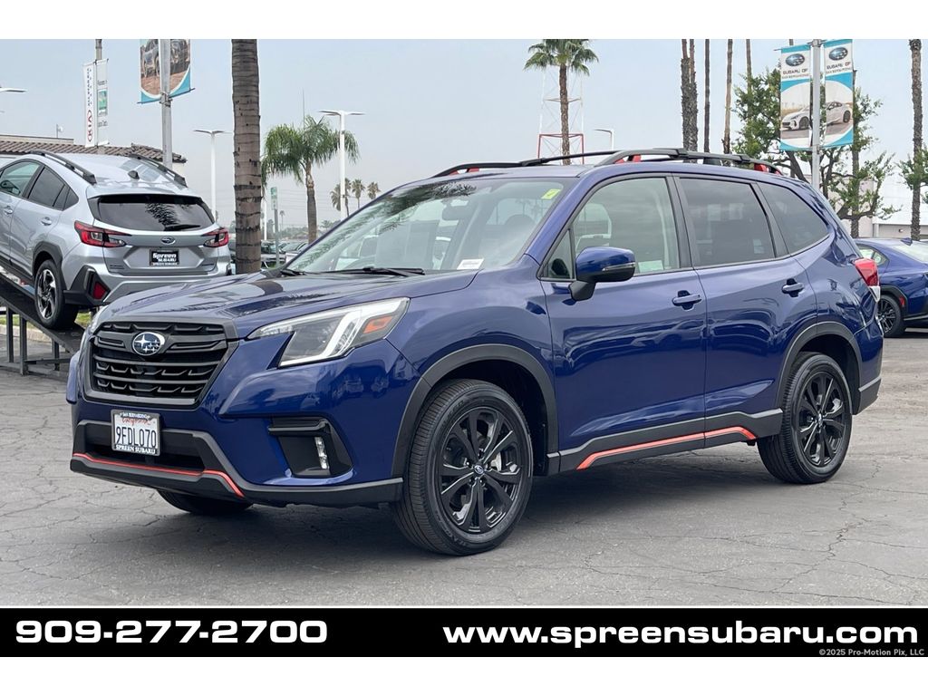 2023 Subaru Forester Sport