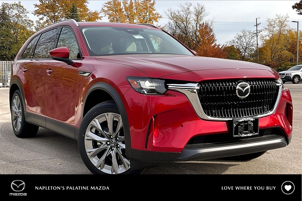 2026 Mazda CX-90 Preferred Package's photo