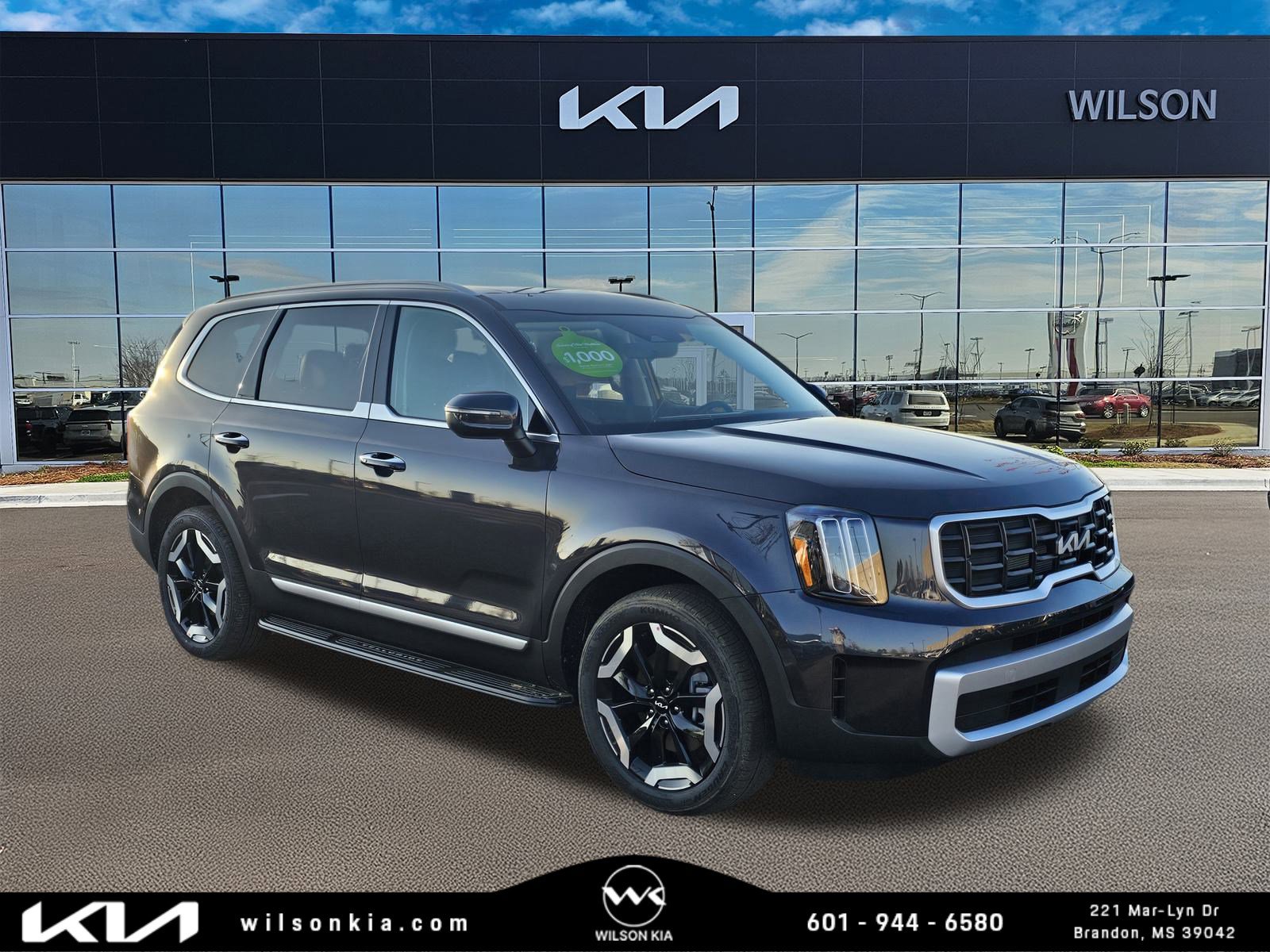 2025 Kia Telluride S's photo