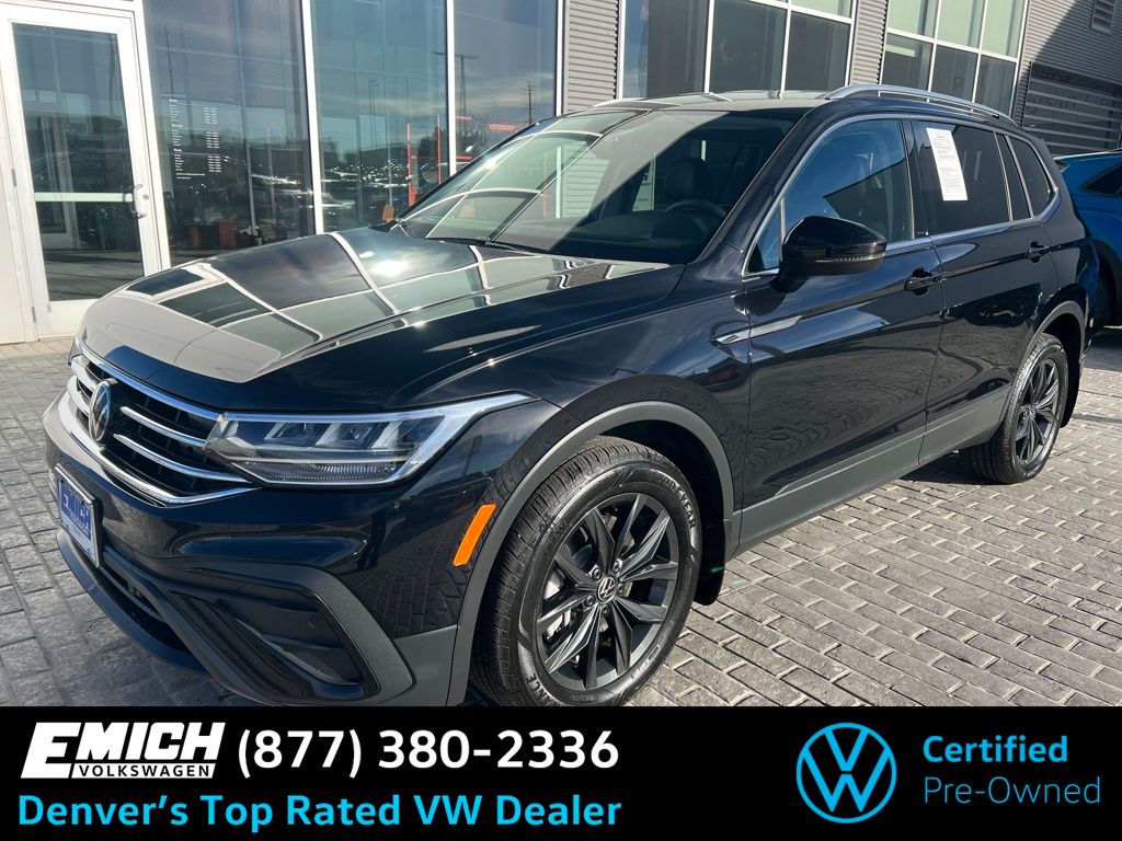 2024 Volkswagen Tiguan SE