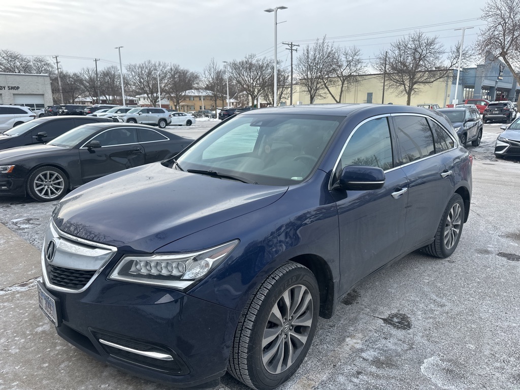 2016 Acura MDX Technology Package's photo