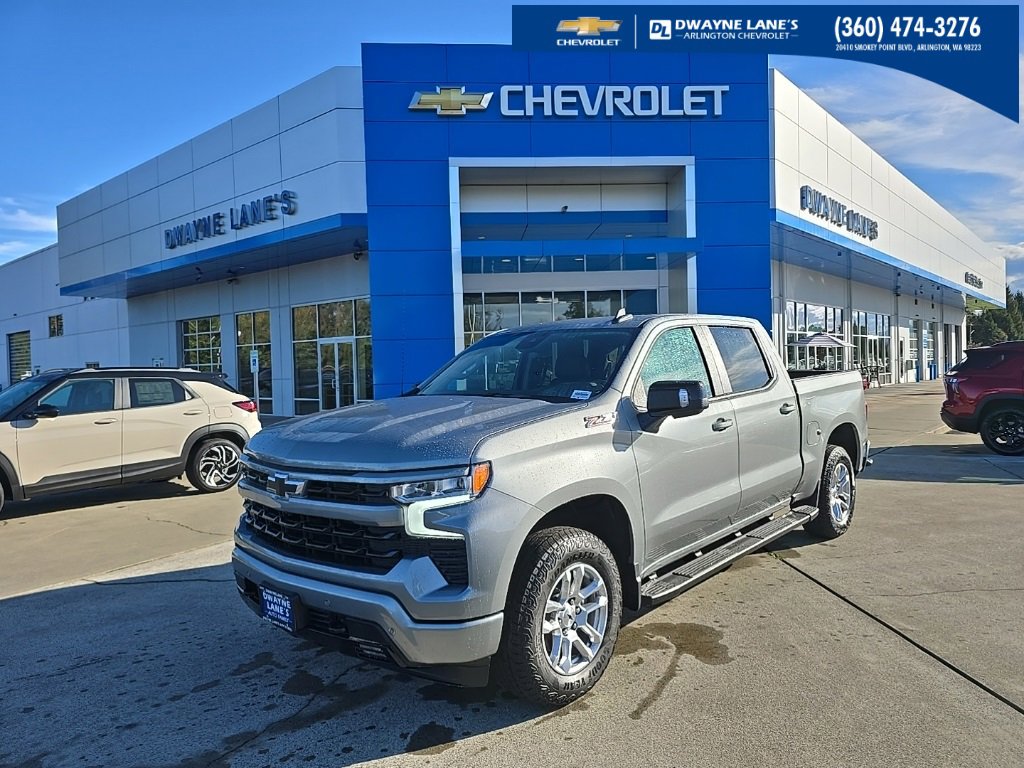 2026 Chevrolet Silverado 1500 RST's photo