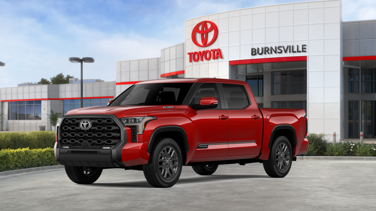 2026 Toyota Tundra Platinum's photo
