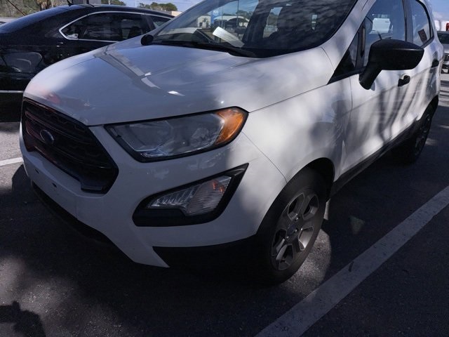 2018 Ford EcoSport S photo 2