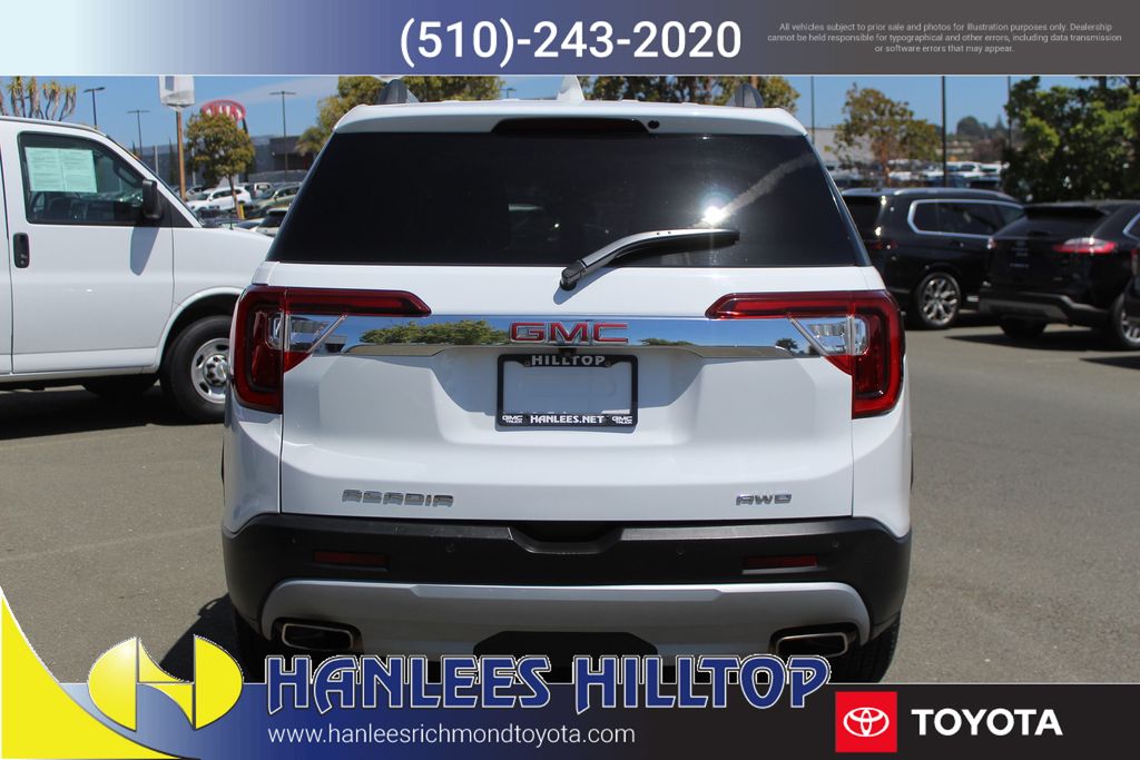 2023 Gmc Acadia SLT photo 7