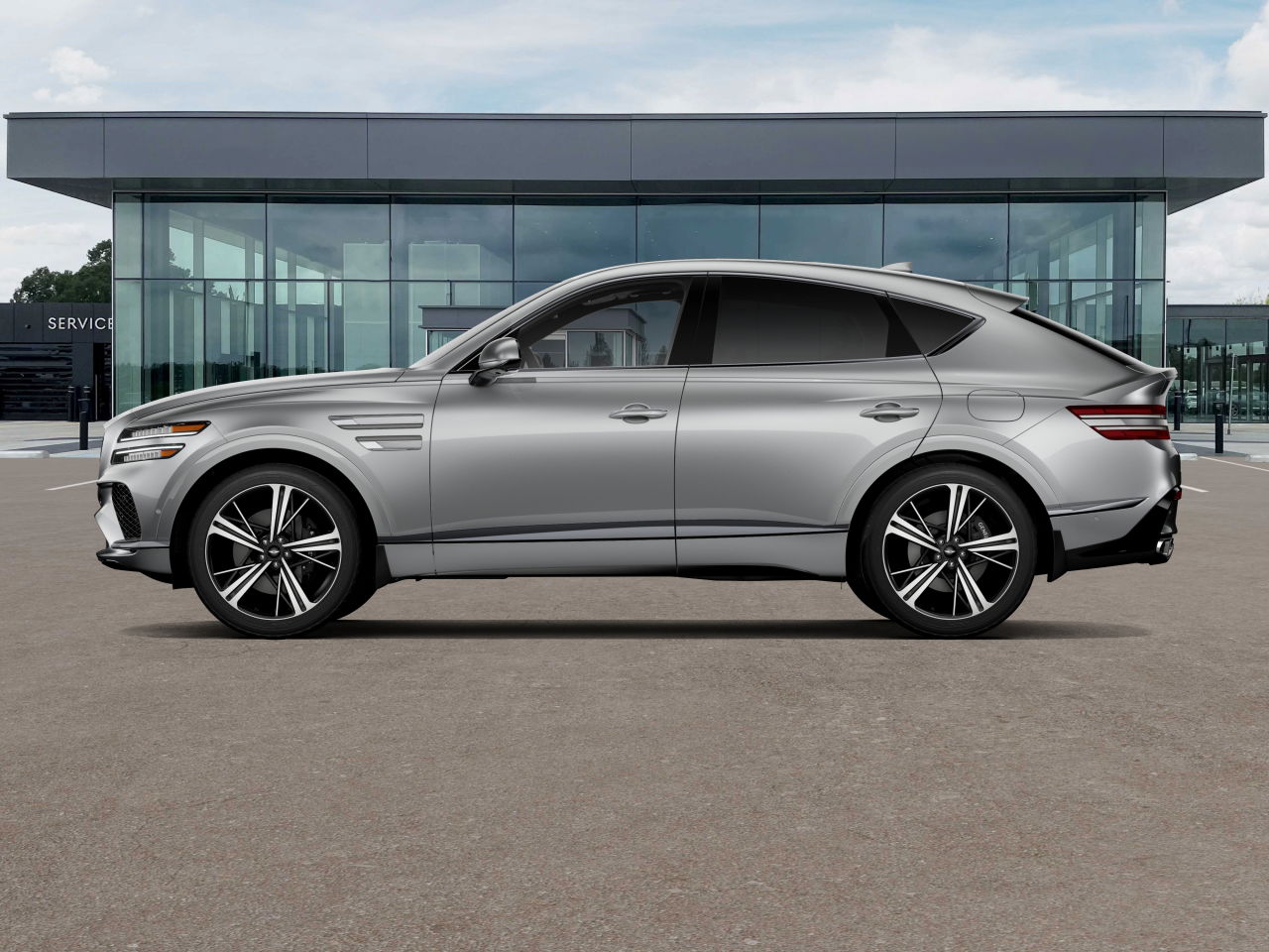 2026 Genesis GV80 Coupe 3.5T photo 2