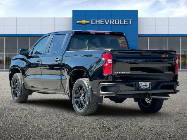 2025 Chevrolet Silverado 1500 Custom photo 6