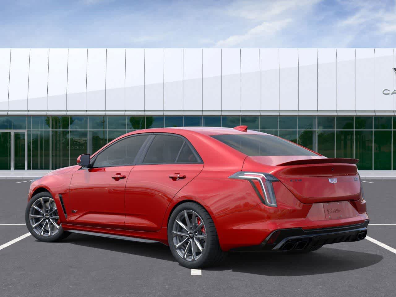 2026 Cadillac CT4 photo 3