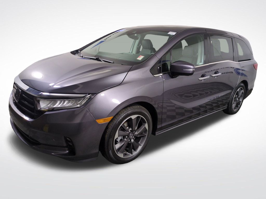 2023 Honda Odyssey Elite's photo