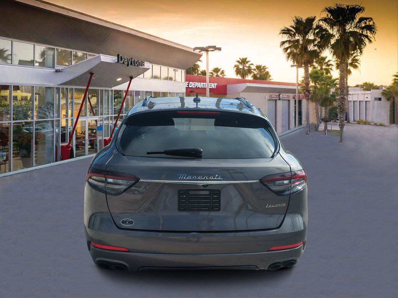2022 Maserati Levante GT photo 4