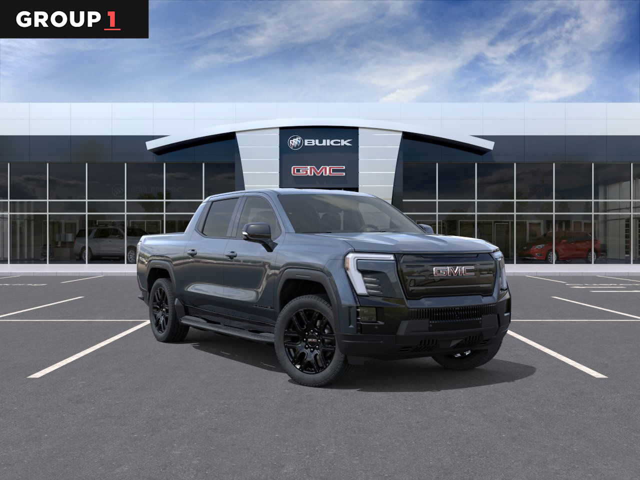2026 GMC Sierra EV Elevation's photo