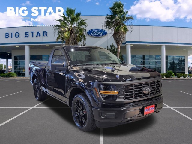 New 2025 Ford F-150 XL Regular Cab in Manvel #SKD16871 | Big