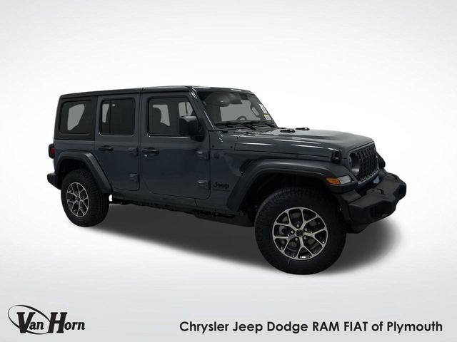 2026 Jeep Wrangler 4-Door Sport S's photo