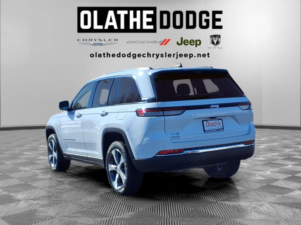 Used 2023 Nissan Grand Cherokee 4xe For Sale Olathe KS | Overland