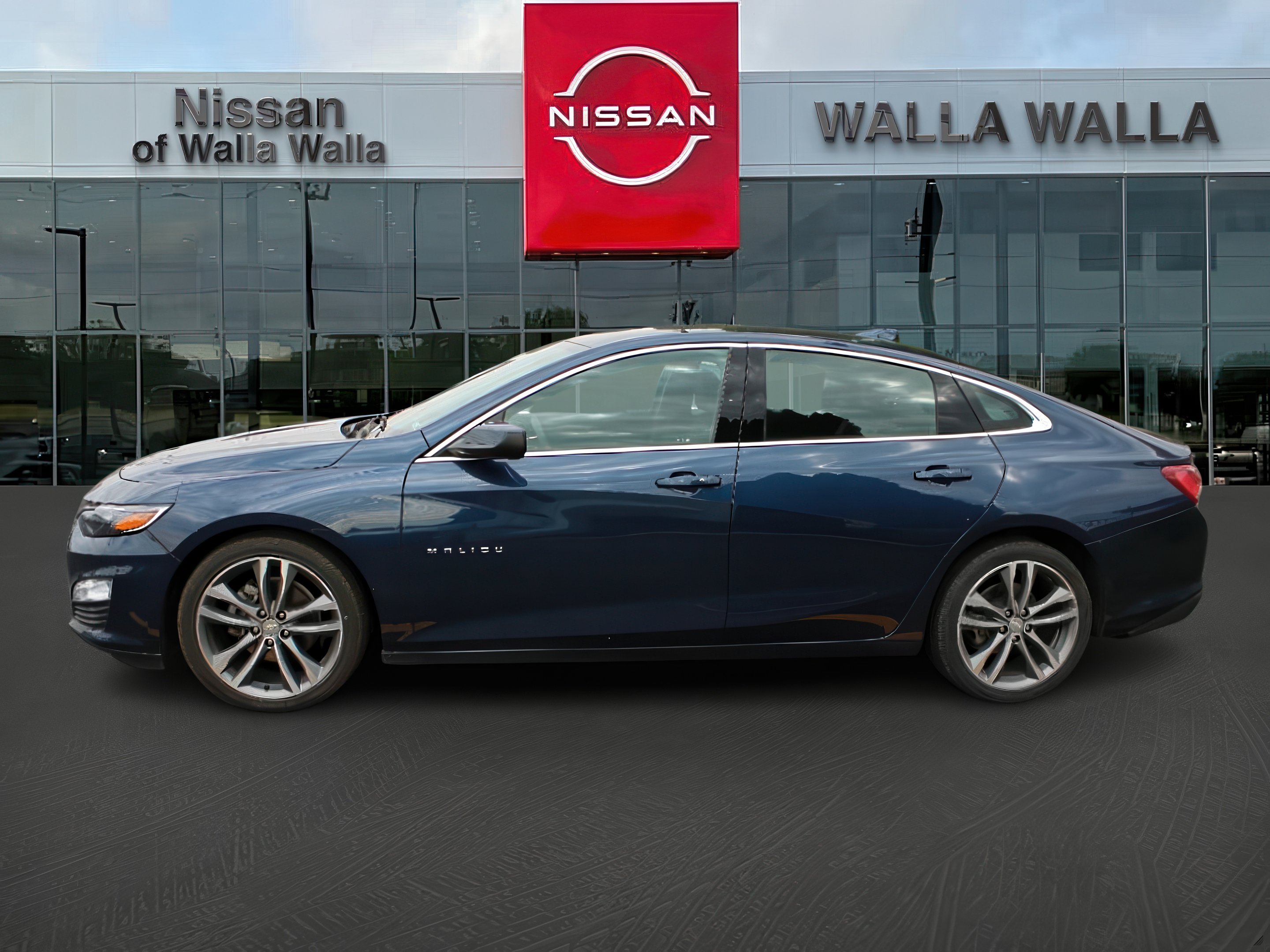 2022 Chevrolet Malibu 1LT photo 4