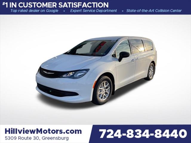 2026 Chrysler Voyager LX's photo