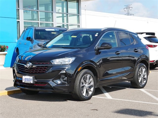 Used 2021 Buick Encore GX Select with VIN KL4MMESLXMB181333 for sale in Roseville, Minnesota