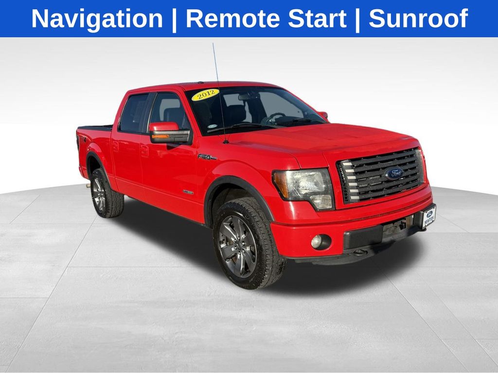2012 Ford F-150 FX4