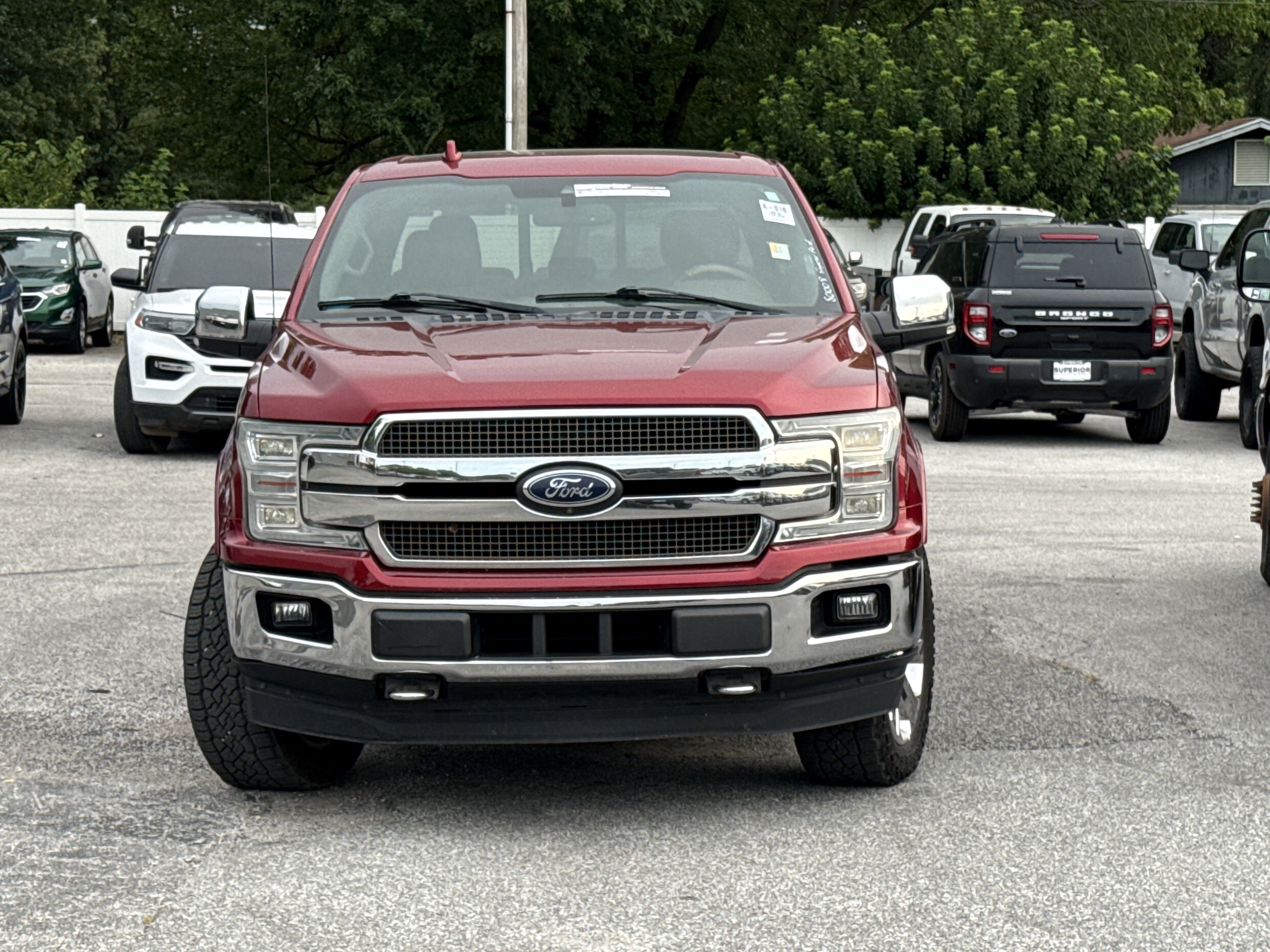 2018 Ford F-150 King Ranch photo 2